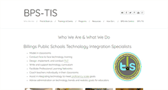 Desktop Screenshot of bpstis.org